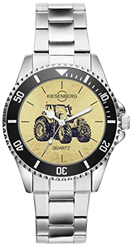 KIESENBERG Uhr Geschenke für Serie 9 Traktor Trecker Fan 5675