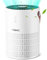 YISSVIC Luftreiniger Allergiker H13 HEPA Filter Leise Betrieb für 30m² 99,97% Filterleistung gegen Staub Pollen Tierhaare Rauch Schlafmodus K1