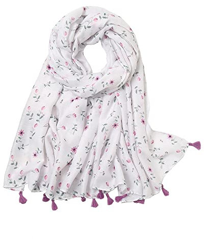 MAIRY Halstuch Damen Schal Schals & Tücher Halstuch Pashmina für Sommer Frühling Ganzjährig XXL Tuch Damenschal Multifunktionstuch Stola Tücher DE266