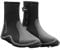 AQUATEC Wetsuit Boots | Premium 5mm Neoprene Shoes for Surfing, Paddle Boarding, and Water Sports - Reinforced Toe & Heel with Anti-Slip Sole [Various (11 UK) Black