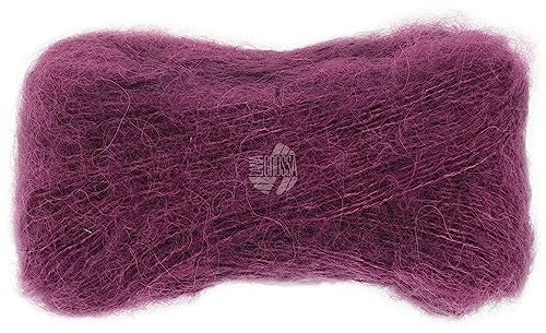 LANA GROSSA Setasuri | Feines Lace-Garn aus Suri-Alpakafasern mit Seide | Handstrickgarn aus 69% Alpaka (Suri) & 31% Seide | 25g Wolle zum Stricken & Häkeln | 212m Garn FB31