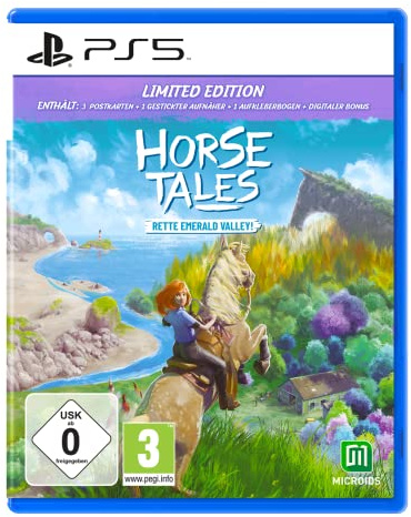 Horse Tales: Rette Emerald Valley! - Limited Edition