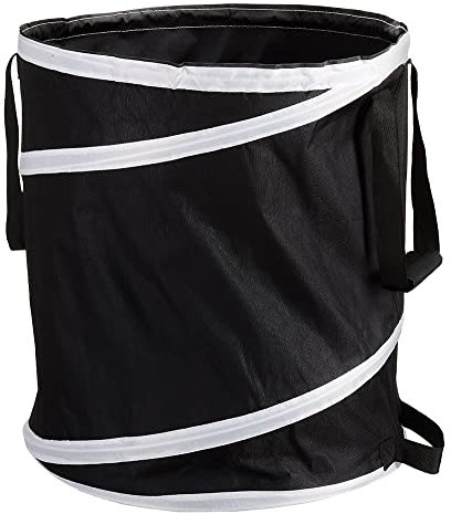 Pop-Up Gartenabfallsack 38/80 Liter Gartenbag selbstaufstellend aus robustem Polyester 1 Stück 80 Liter