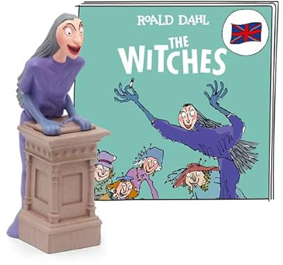 tonies Die Hexen, Hörfiguren, Hörbücher für Kinder von Roald-Dahl