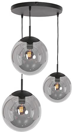 Steinhauer hängelamp Bollique - metall - metall - 40 cm - E27-3123ZW