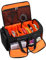 Musiclites Cable Bag for DJ Band Equipment - Audio Gear Case With Dividers for Accessories Management - Large Microphone and Gig Organizer