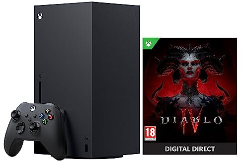 Xbox Console Series X + jeu Diablo IV