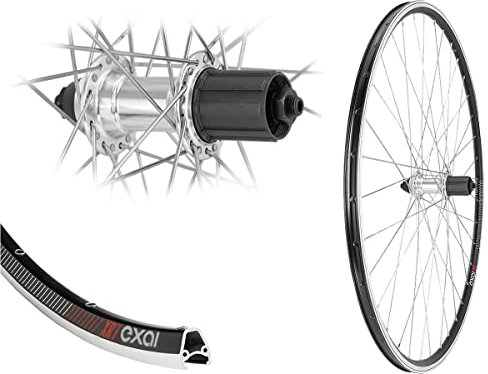 Bärwinkels Race 28 Zoll Hinterrad 13-622 Rennrad XR1 für Kassette 8-10fach Hohlkammer 130mm