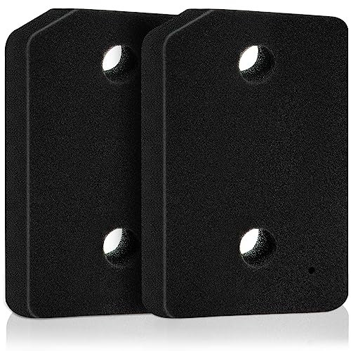 2 filtros para secadora Miele T1 9164761 Pieza de repuesto para secadora | 203 x 155 x 28 mm | Filtro de esponja Filtro de espuma Sponge