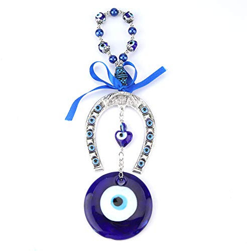 Blauer Böser Blick, Segensamulett, Dekoration, Amulett-Anhänger, Türkischer Wandbehang, Heimdekoration, Beschützer, Muslimisches Auge, Koran-Teppich, Ornament, Einweihungsgeschenk