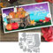 3D-Einkaufswagen-Metall-Stanzformen für Kartenherstellung, Weihnachtskürbis-Anhänger, Kartenstanzformen, Stanzschablonen, DIY, Scrapbooking, Album, dekorative Prägung, Papier, Kartenprägung