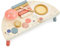 Just Bee Kids Wooden Music Table | Toys For 1 Year Old Boys, Girls | Plastic-Free Musical Set | Xylophone, Cymbal, Drum & More | Soft Pastel Colours | Smooth Edges | 1st Birthday Kids