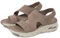 Skechers Damen Arch Fit Brightest Day Fußgewölbe-Passform für den hellsten Tag, Mocha Knit, 42 EU