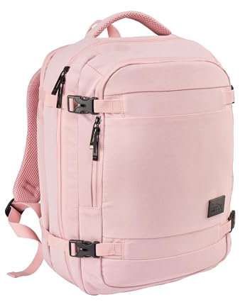 Cabin Max Svalbard 40x30x20 Sac de Cabine Convient pour WizzAir et Easyjet, Rose, 40 x 30 x 20cm