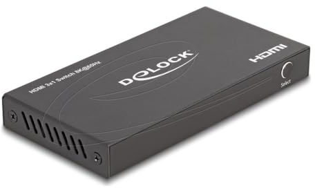 Delock 18603 commutateur vidéo HDMI