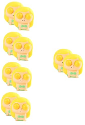 VICASKY 10 STK Prise Musik Spielzeug Zum Stressabbau Kidcraft-spielset Neuheit Lustige Stressbälle Dehnbares Spielzeug Zum Entspannen Kind PVC Elastisch Stressball