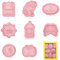 YEJAHY 8 Stück Ausstechförmchen Muslimischen, Muslimischen Keks Fondant Kuchen Backen Ausstecher, Eid Mubarak 3D Set Cookie Cutter Plätzchenformen für Tortendeko Kekse Backen (B)
