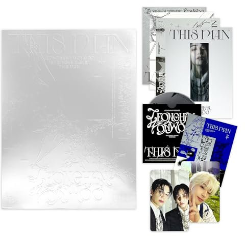 JEONGHAN X WONWOO of SEVENTEEN - 1st Single Album [THIS MAN] (Standard Ver.) Sleeve Box + Photo Book + Lenticular + CD-R + Lyric Paper + Sticker + Folded Poster + Photocard + 2 Extra Photocards