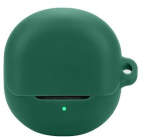 RanTuo Bluetooth Kopfhörerhülle Kompatibel mit Air 5, Weiches TPU, Staubdicht, Sturzfest, Kopfhörer Hülle Kompatibel mit Air 5.(Dunkelgrün)
