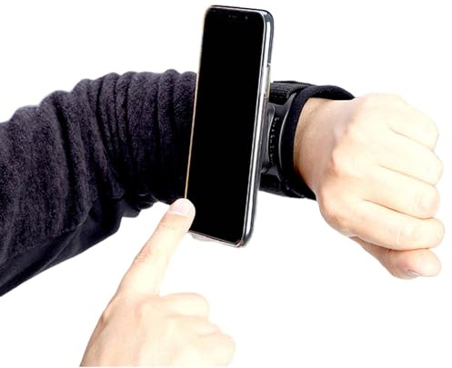 Handy Laufband,Laufband Telefonhalter,Abnehmbare Handy-Halter Armband für Trainingseinheiten | Sportgeräte Handy-Armband für Wanderungen Radfahren Bergsteigen Jogging Matlagnin