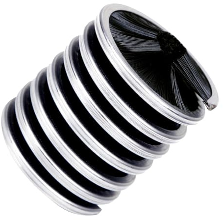 Cepillo de limpieza de cuerda, cepillo de limpieza de cuerda de escalada, herramienta de limpieza de cables, cepillo de limpieza de cuerda de nailon, cepillo de limpieza de cuerda de escalada, cepillo