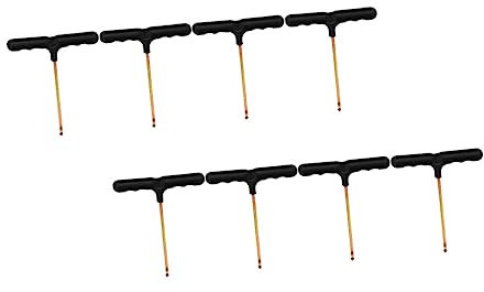 JUMPLAWN 8stücke Trampolin Federhaken Werkzeug Trampolin-abzieher Federgriff Tool Für Montage Demontage Von Trampolinfedern Und Haushaltsgeräten