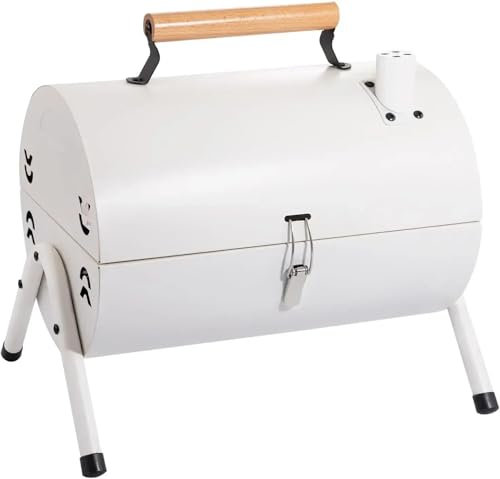 sac aspirateur wd6 reutilisable Barbecue à charbon de bois portable de table, barbecue à charbon de bois multifonction for camping, barbecue for la cuisine en plein air et le camping(Inner tube)