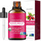 Rosehip Oil for Face – 100% Pure, Cold-Pressed & Organic – Anti-aging Rose Hip Seed Oil for Dry Skin, Hair & Nails