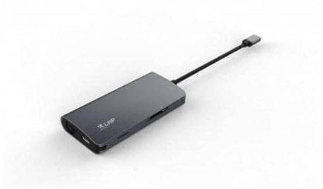 LMP USB-C mini Dock, HDMI, 3X USB 3.0, Ethernet, SD/MicroSD, 15954