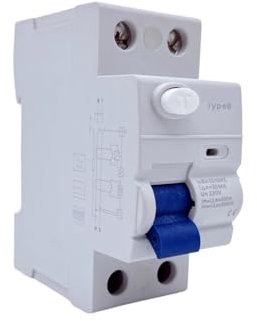 Disjoncteur différentiel RCCB 2P 4P 10ma 30ma 300ma 25A ac(TYPE AC 2P,25A)