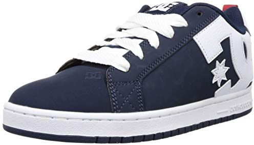 DC Shoes Court Graffik Se, Women's Trainers, navy blue, 9.5 UK