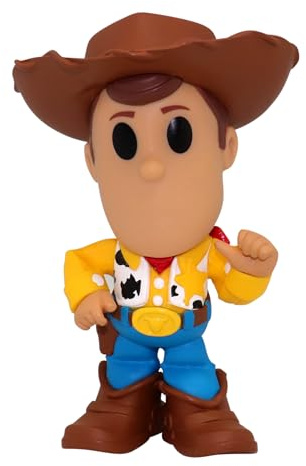 Ooshies Toy Story 4 Figur – Woody Sammelfigur für Kinder, Disney Pixar Cowboy Spielzeug, Partygift & Geschenk für Jungen & Mädchen ab 5 Jahren