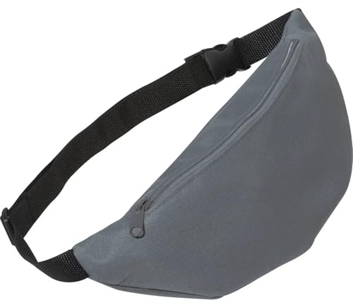 Gürteltasche aus Polyester/Bauchtasche/Farbe: anthrazit