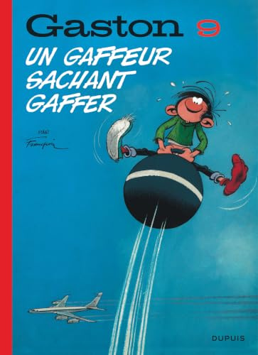 Gaston (édition 2018) - Tome 9 - Un gaffeur sachant gaffer