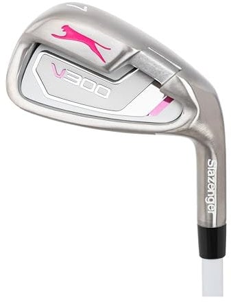 Slazenger IKON Golf Iron Graphite Shaft Club Womens R/H PW