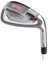 Slazenger IKON Golf Iron Graphite Shaft Club Womens R/H PW
