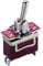 TRU Components KN3 Kippschalter 250 V/AC 10A 1 x Ein/Aus/Ein rastend/0/rastend 1St.