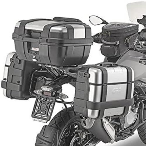 GIVI Pl5126 Tubular Side Rack To Mount GIVI Monokey And Retro Fit Side Case On Bmw G310Gs