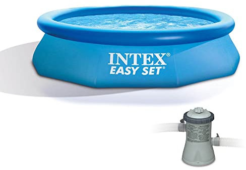 Intex Piscina Easy Set 305 cm x 76 cm con depuradora