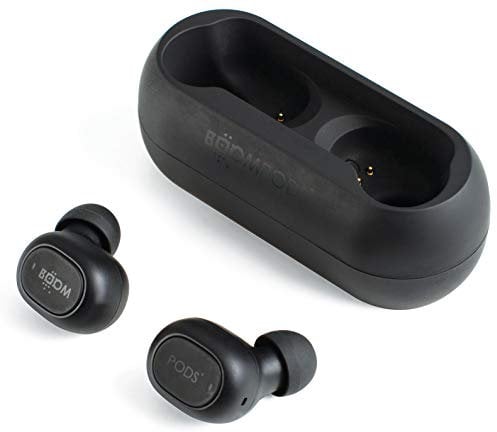 Boompods Boombuds GO True Wireless Earbuds (Schwarz), BBGOBLK, One Size