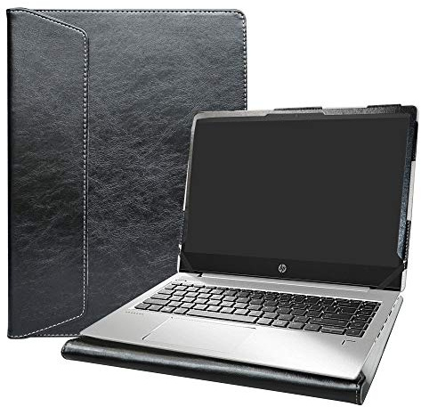 Alapmk Protective Case Cover For 14 HP ProBook 440 G6/HP ProBook 440 G7/HP ProBook 445 G6/HP ProBook 445R G6/HP ProBook 445 G7/HP mt22 Laptop[Note:Not fit ProBook 440 G5 G4 G3 G2],Black