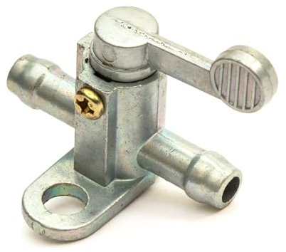 Generators Fuel Petrol ON OFF Valve Tap Switch Petcock 7mm Inlet/Outlet