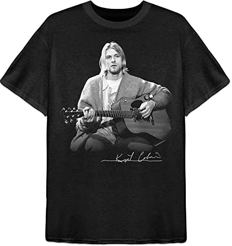 T-Shirt # L Unisex Black # Guitar Live Photo