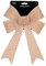 Widdle Wonderland Christmas Tinsel Bow Tree Decoration - Rose Gold 22cm x 32cm 2941