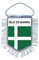 Akachafactory Wimpel Mini Flagge Fahne flaggen miniflagge barra Insel