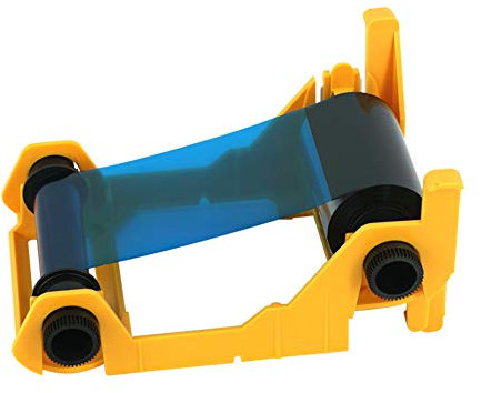 YMCKO 800011-140 Farbband für Zebra ZXP 1, 100 Drucke