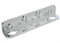 Mprofi MT® 4er-Set Bettverbinder - Bettbeschlag Einhängebeschlag - Höhenverstellbar Für Mittelbalken Und Lattenrost Halter - Bettbeschläge - Mittelbalkenverbinder - Bettwinkel Höhe: 130 mm KR/2