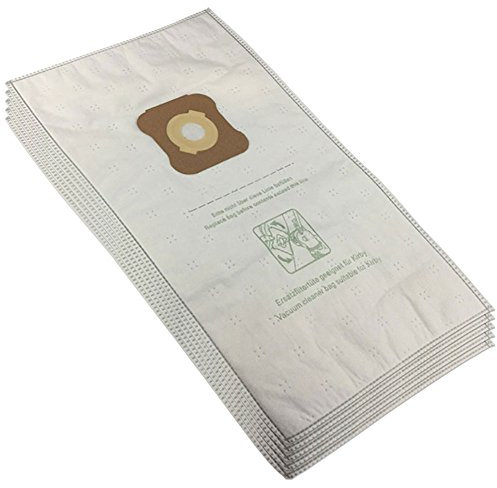 MohMus 5 Microfibra Sacchetti per Aspirapolvere Kirby G 1, G1, G 2, G2, G 3, G3, G 4, G4, G 5, G5, G 6, G6, Gsix, G 7, G7, G 8, G8, G 9, G9, G 10, G10