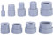 Rubber Tool Lens, Japan Hobby Tool, Lens Tool, 9Pcs Camera DSLR Lens Repair Tool Ring Lens Repair Tool 8-83mm Digital Camera Camcorder Lens Tool Rubber Repair Removal Lenses Removal Rubber Accessory