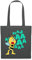Spreadshirt Biene Maja Willi Schreit Stoffbeutel, One size, Graphite